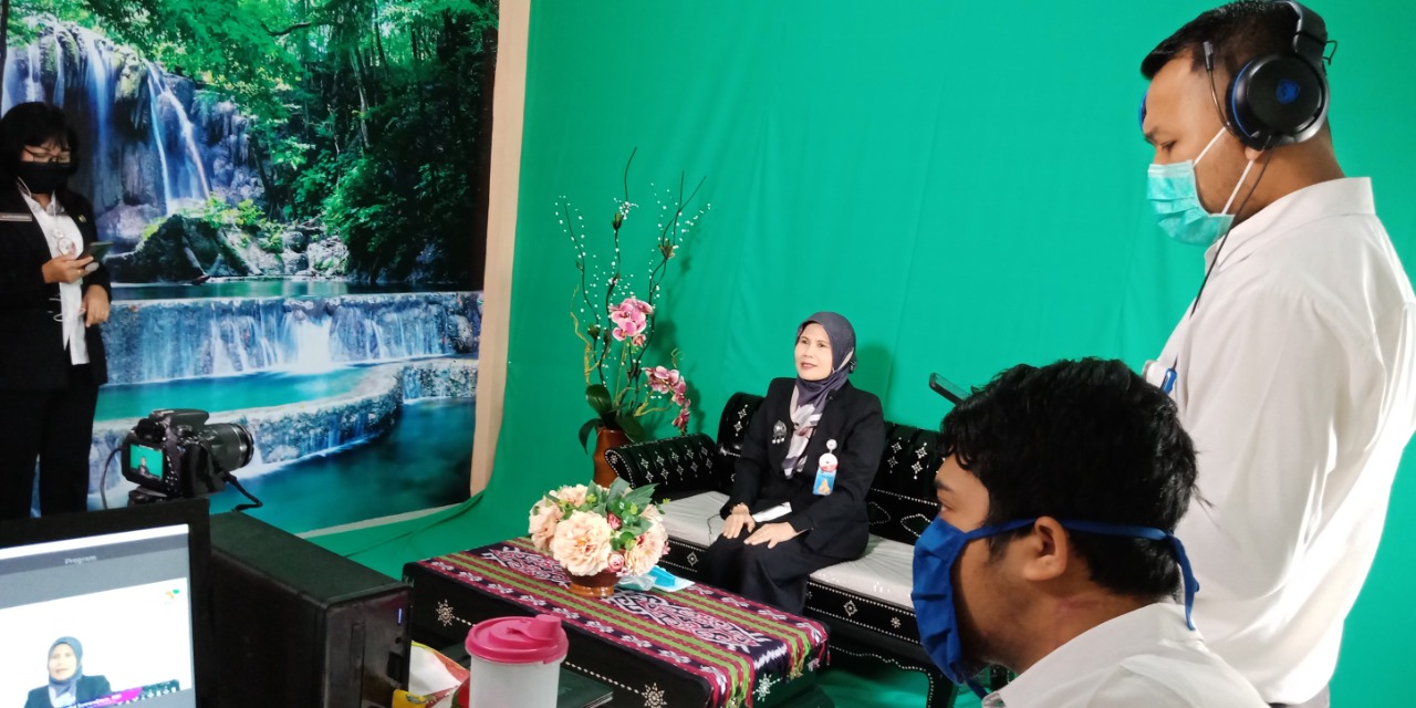 LIVE STREAMING PERESMIAN STUDIO MUTIARA SUKMA OLEH DIREKTUR